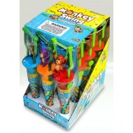 MONKEY SWING WITH CANDY FRUIT FLAVOUR DEXTROSE CANDY x12